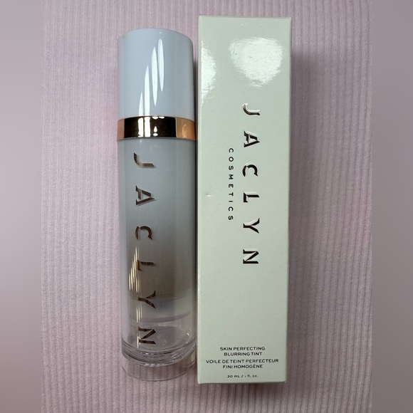 Jaclyn Cosmetics Skin Tint Perfecting Blurring Foundation Shade DEEP - Picture 4 of 8